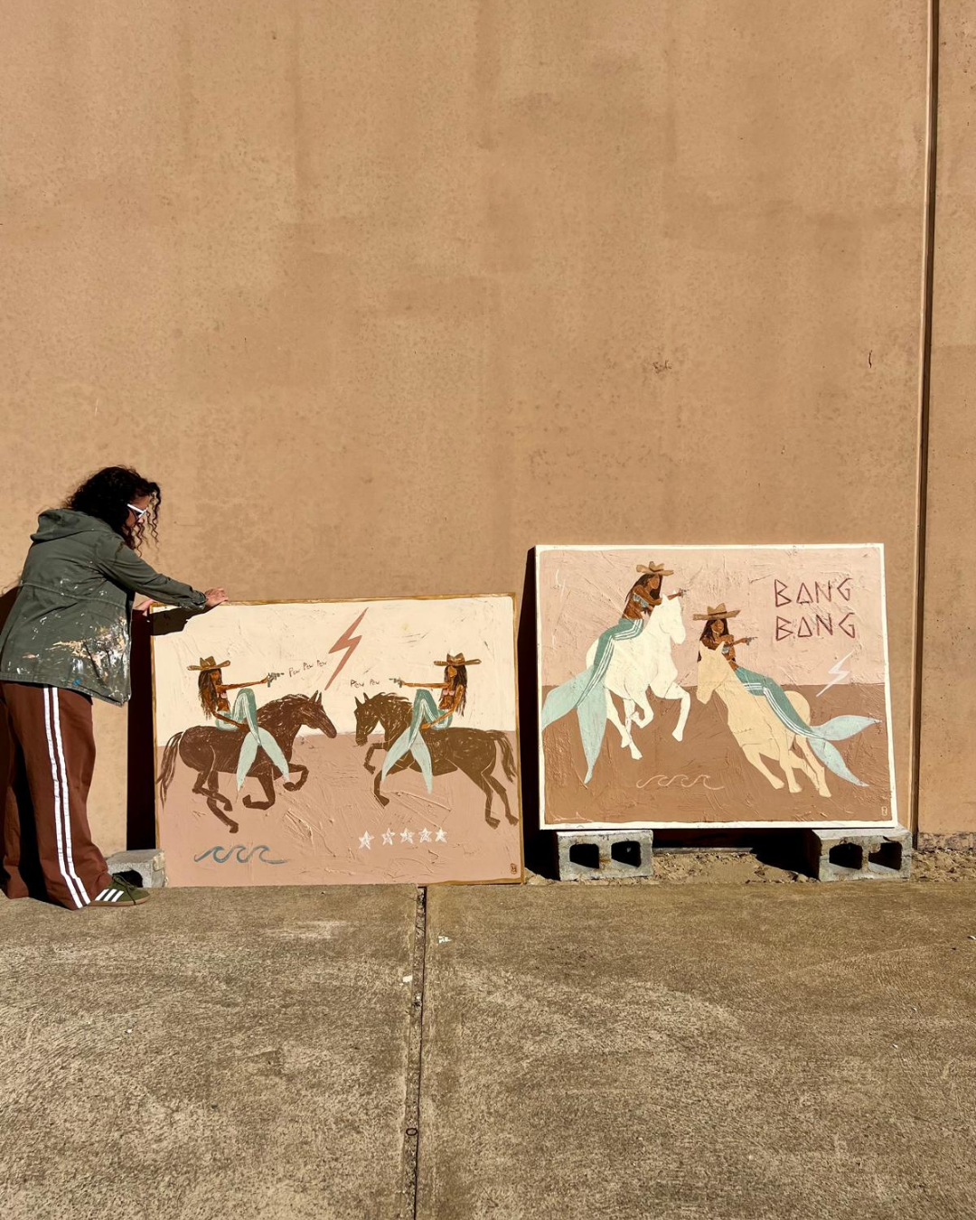 SNEAK PEAK | TAHNEE KELLAND x LUNA & ROSE