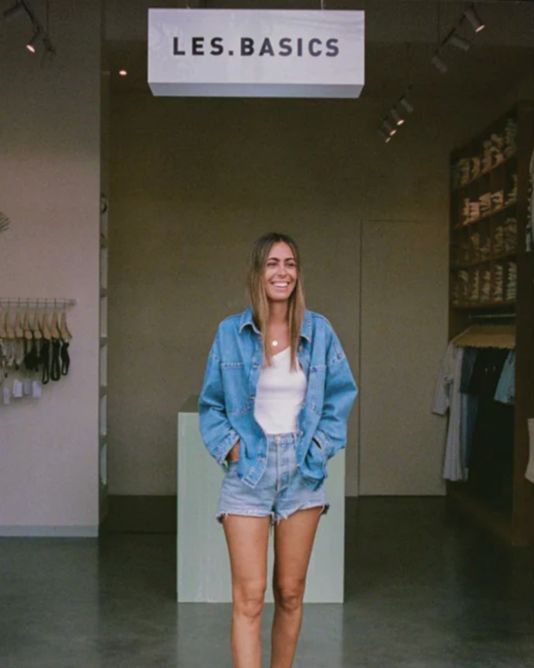 WOMEN IN BUSINESS IN BALI: MEET FRED, DESIGNER BEHIND LES BASICS FASHION BRAND