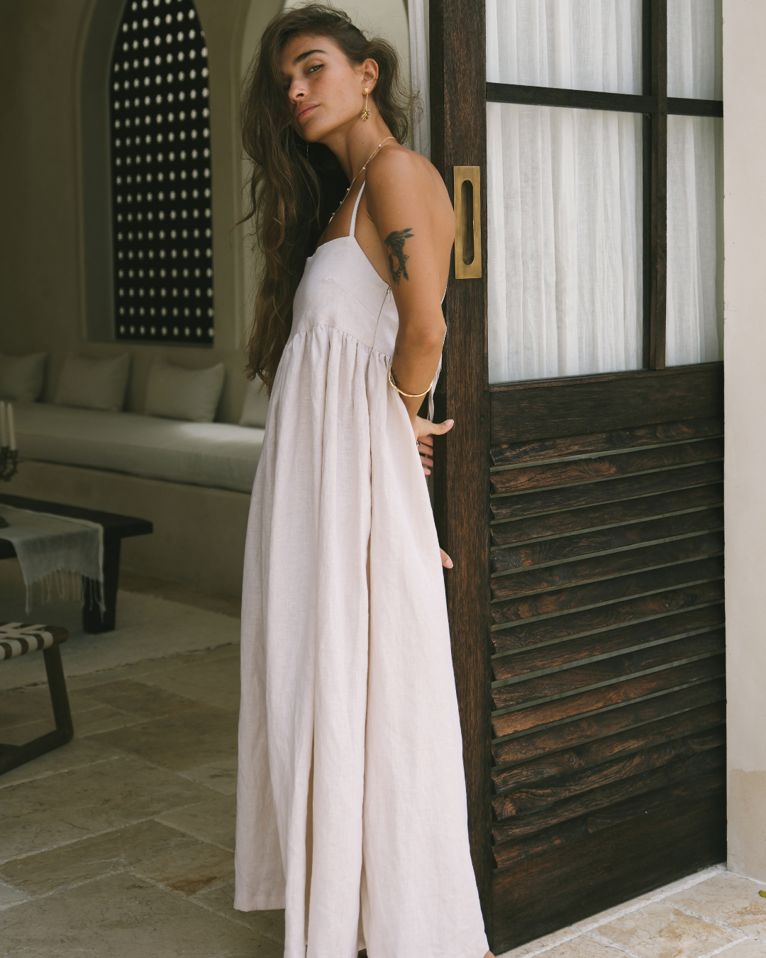 FABRIC CARE : Rayon Linen