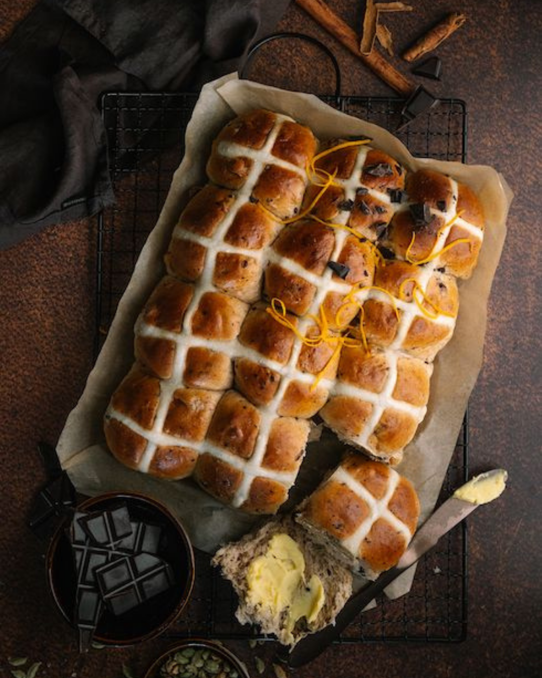 Vanilla Hot Cross? Trust us... this is Goooood