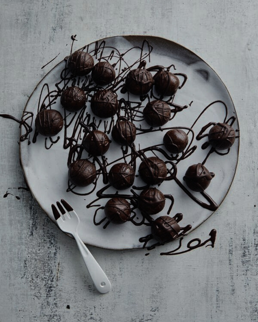 Peanut Butter Brownie Bliss balls....