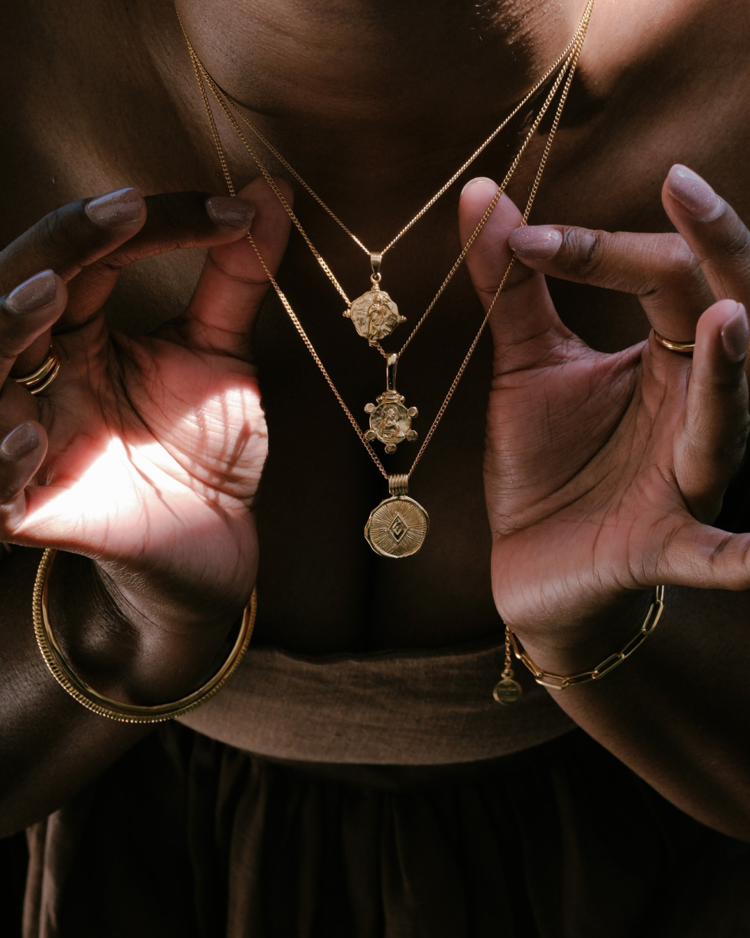 The Art of Layering Necklaces