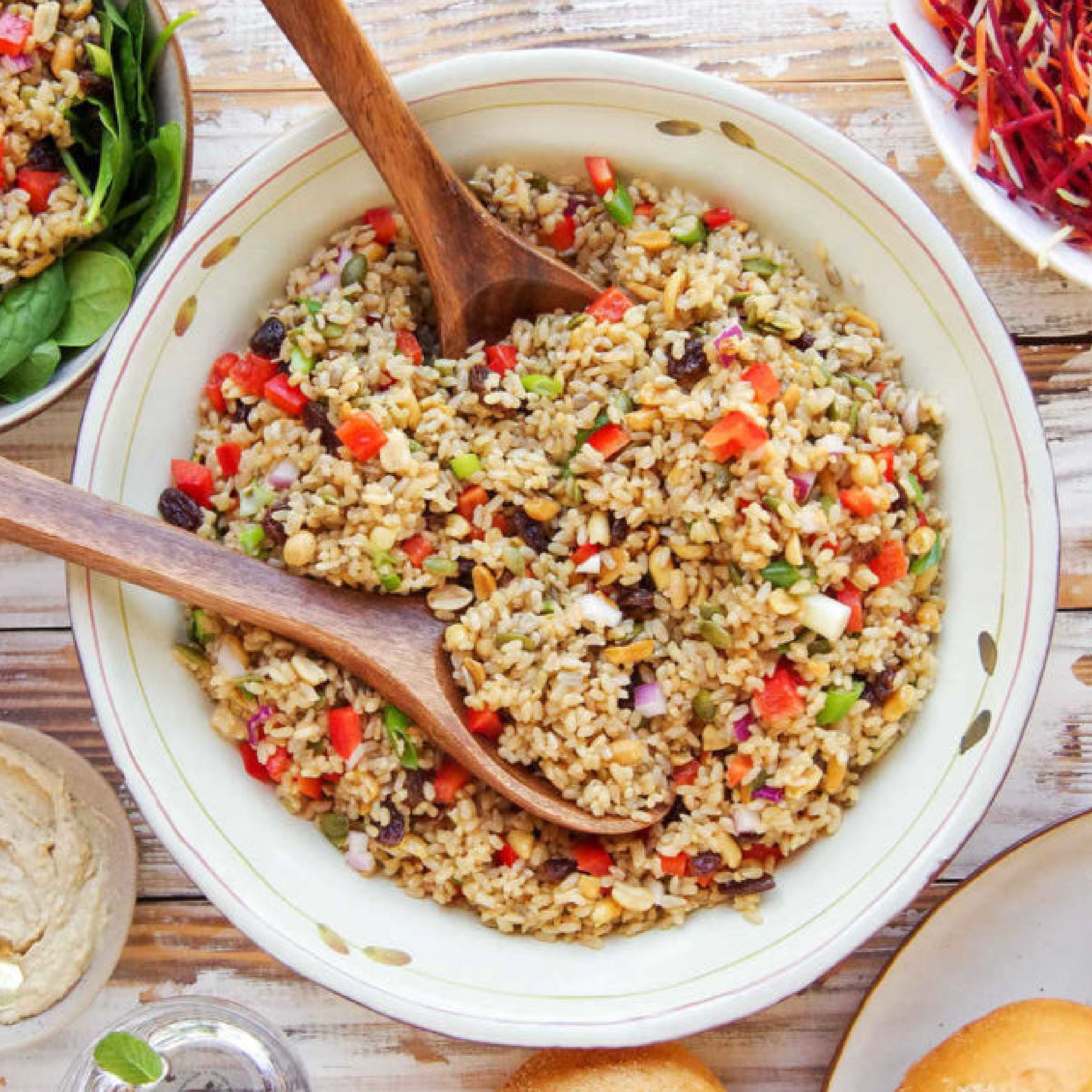 THE RICE SALAD THAT WILL BLOW YOUR SOCKS (& YOUR GUESTS)