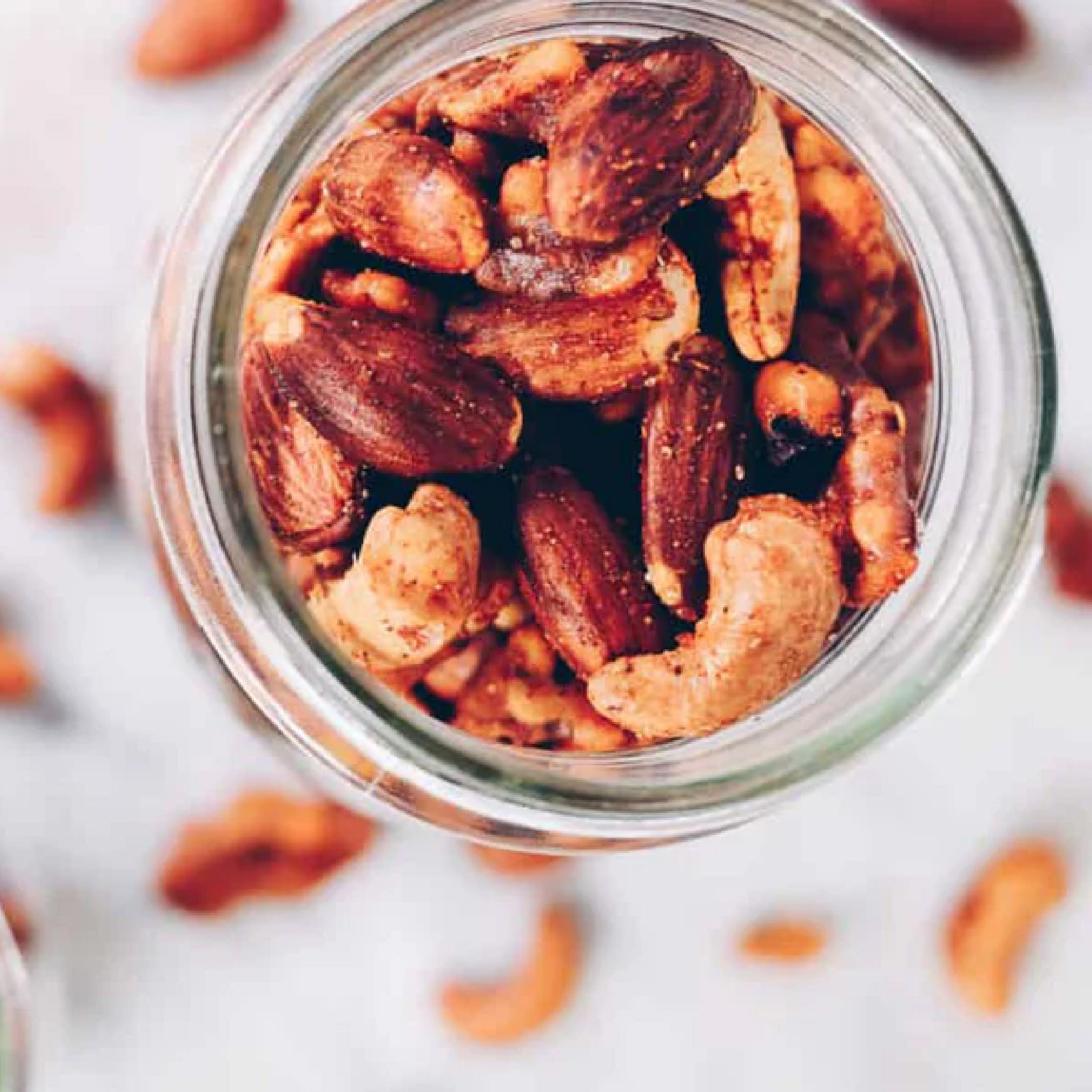 DELICIOUS CHRISTMAS SPICED NUTS - PERFECT GIFTS!
