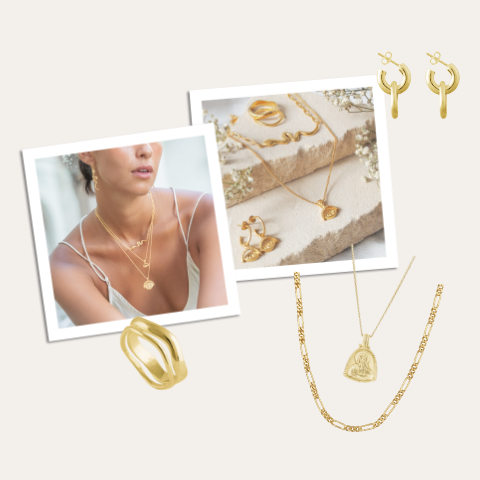 6 Unique Ways to Layer your Necklaces