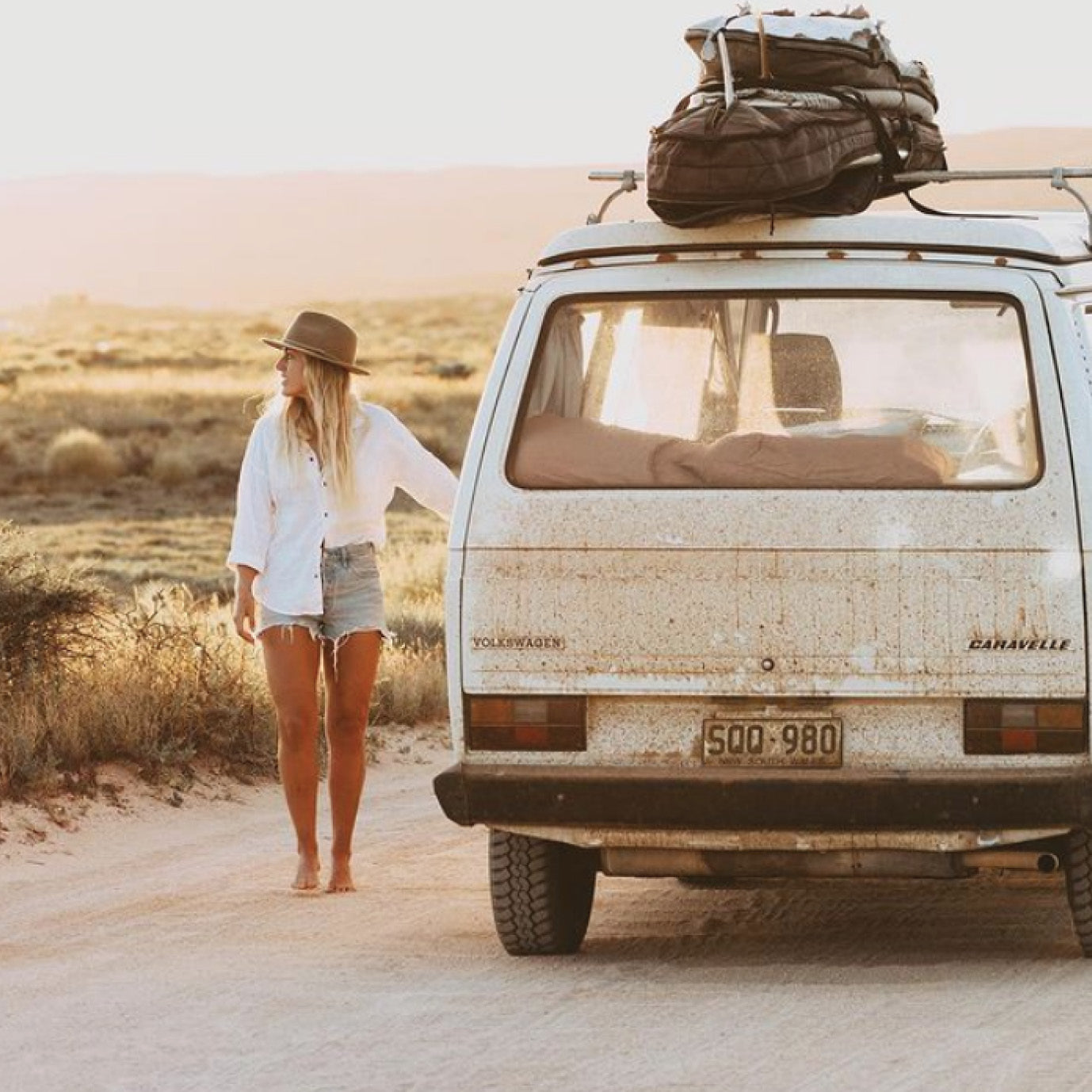 MUSE | SLOW TRAVEL WITH @KENDALLBAGGERLY