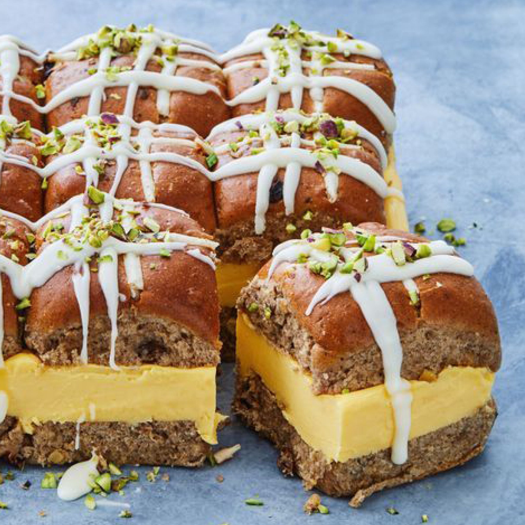 Vanilla Hot Cross? Trust us... this is Goooood