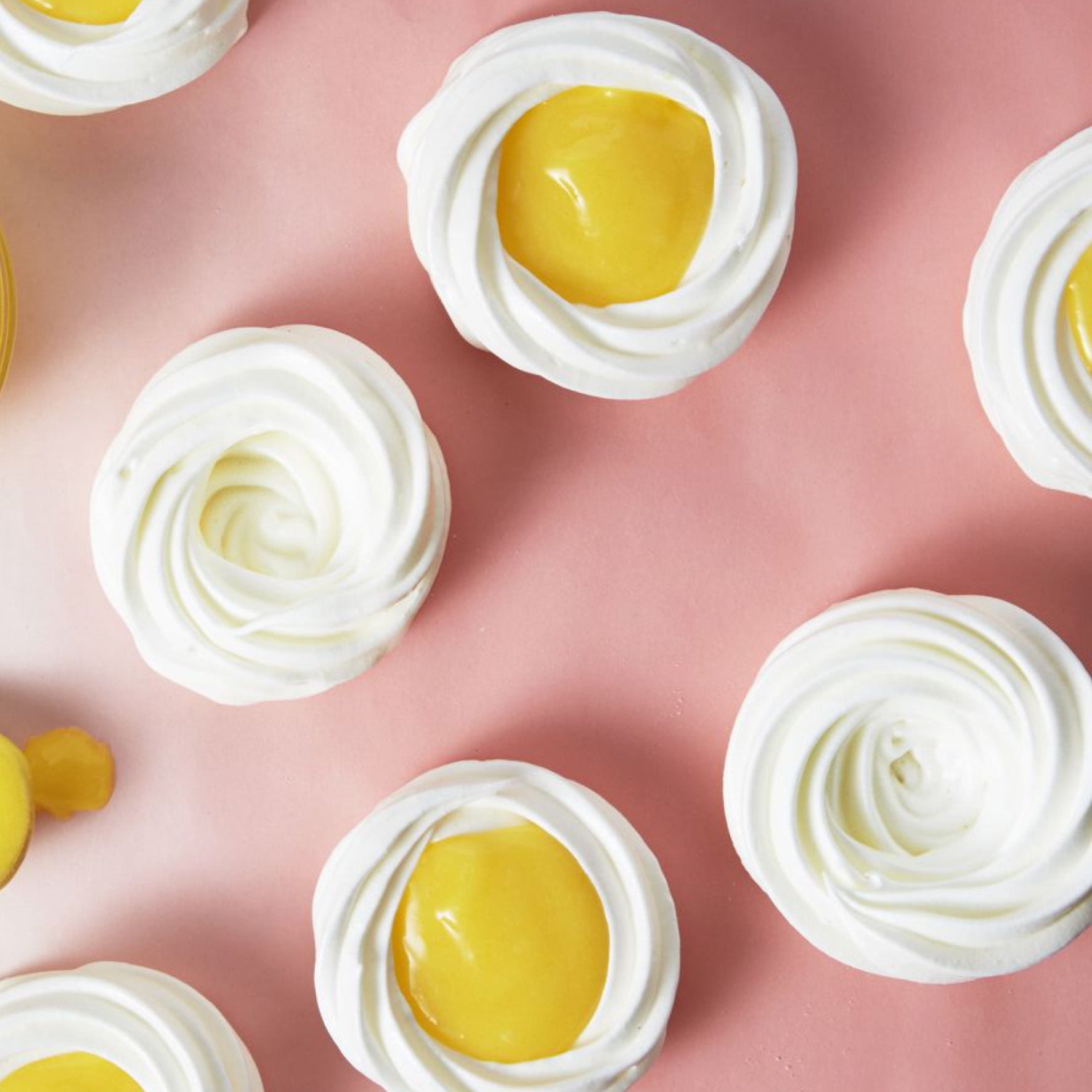 Recipe: Sunny Side Up Lemon Mini Meringues
