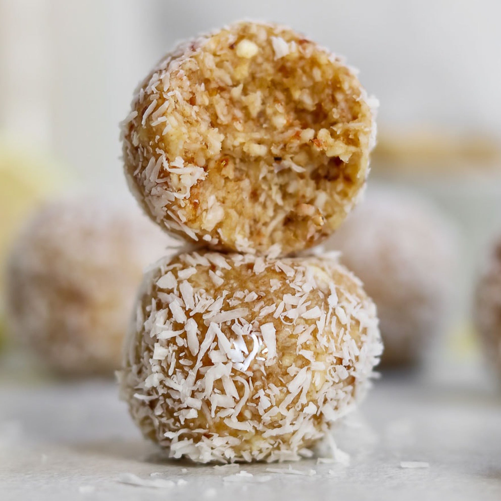Delicious Healthy Lemon Bliss Balls