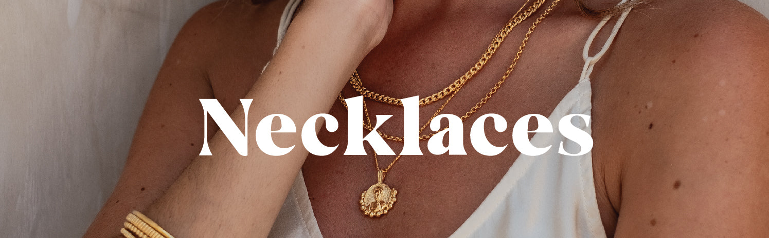 Luna & Rose Sustainable Jewellery Necklace Collection