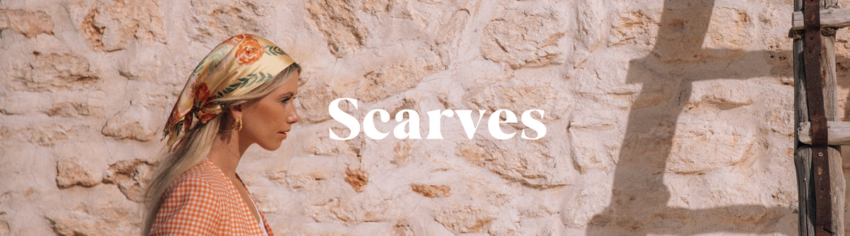 Luna & Rose Printed scarves