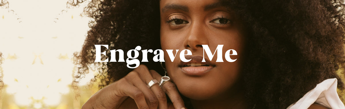 Luna & Rose engravable jewellery