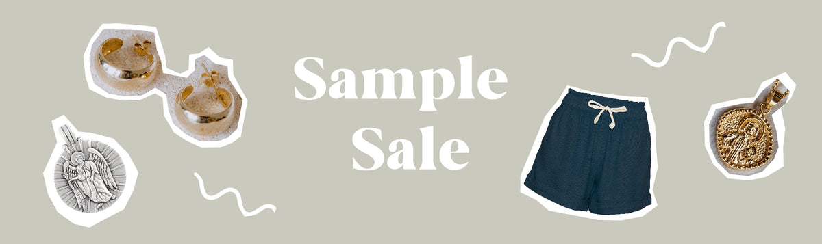 SAMPLE SALE