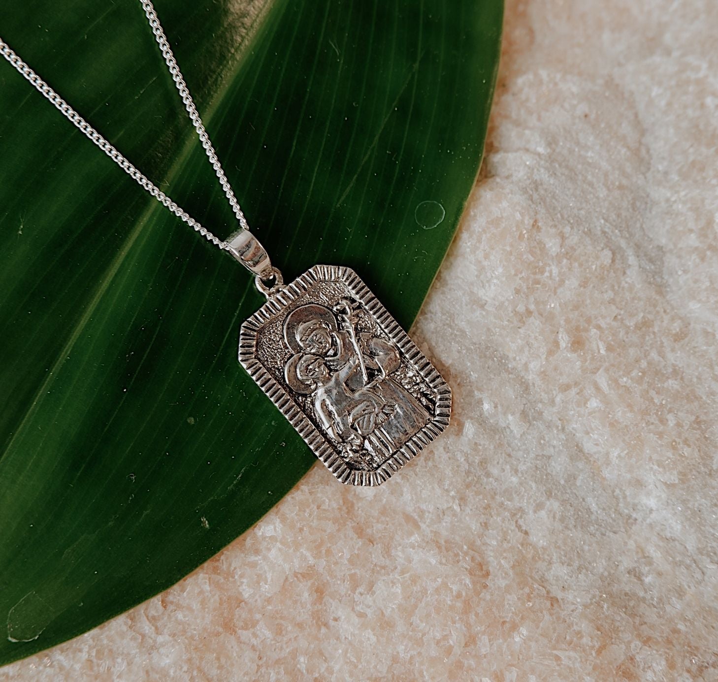 St Anthony - Patron Saint of Miracles - Silver