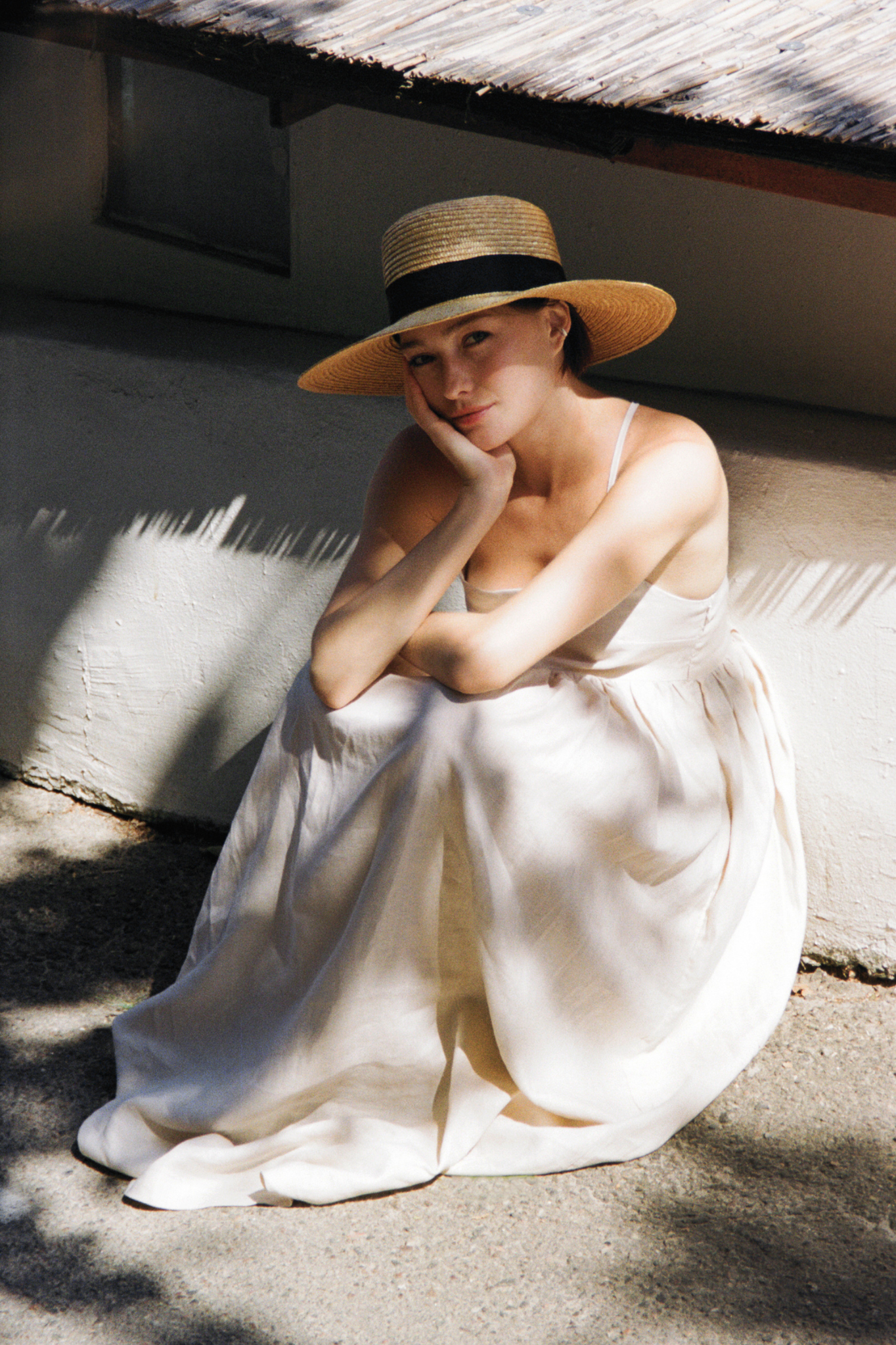 JUNIPER DRESS - Macadamia