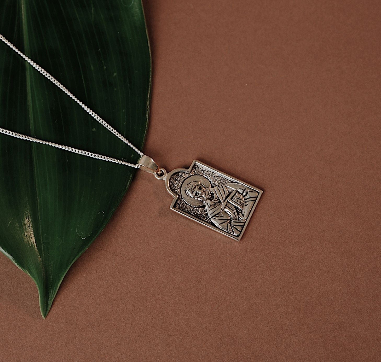 St Nicholas - Patron Saint of Children - Silver