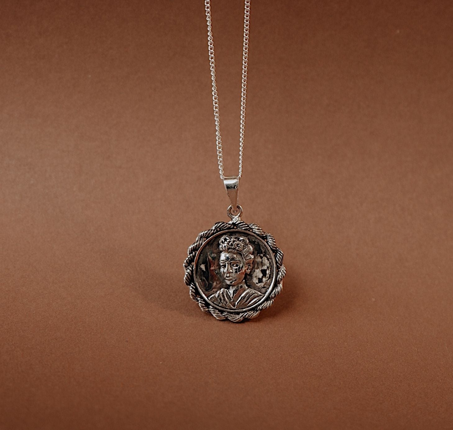 MAGDALENA NECKLACE - SILVER