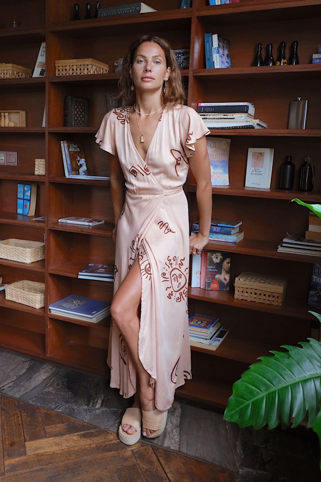 Sienna Beach Wrap Dress