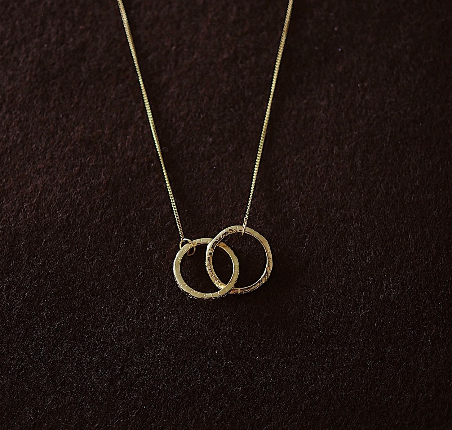 Support Necklace - Gold