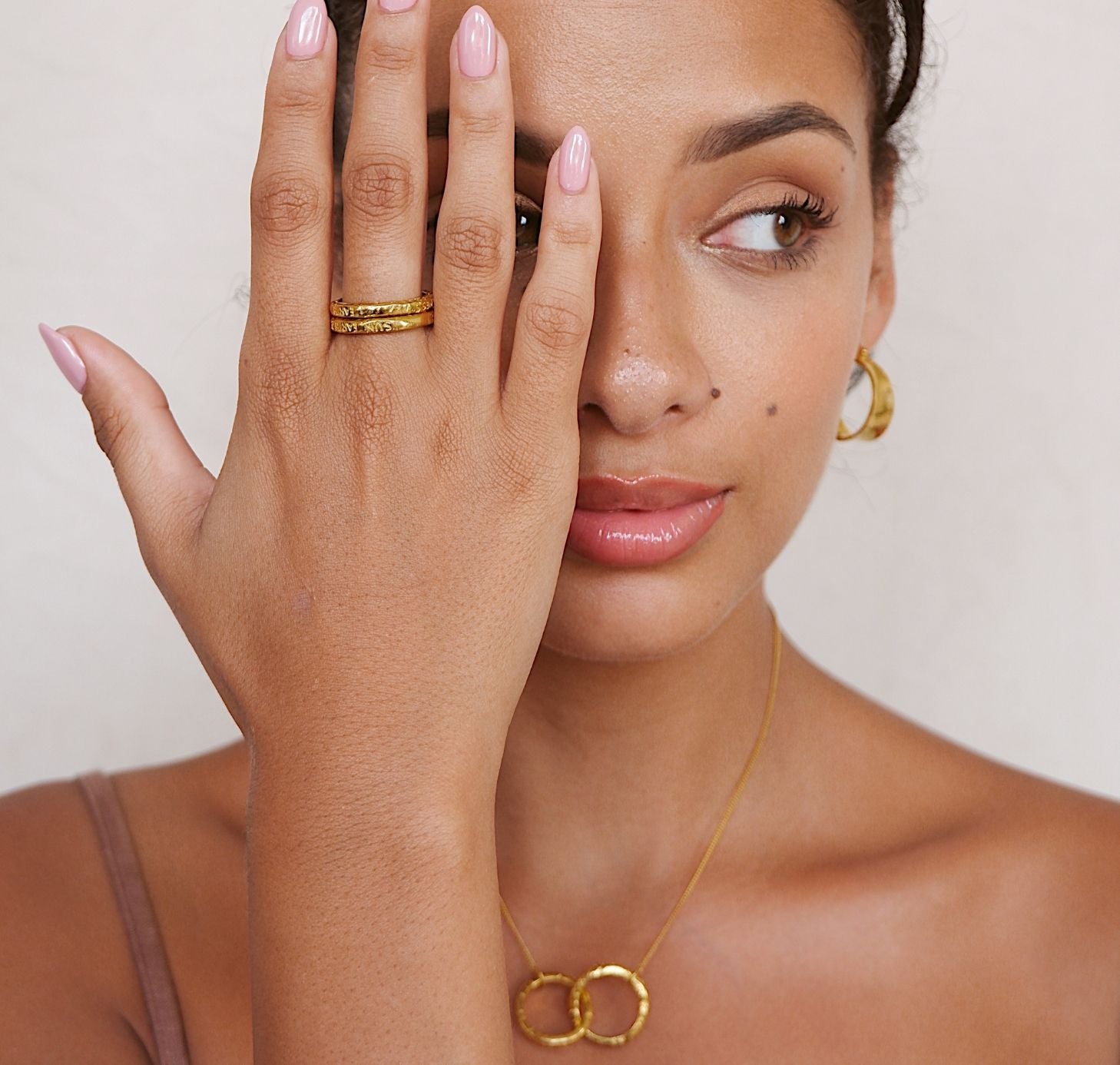 Support Rings (Set of 2) - Gold