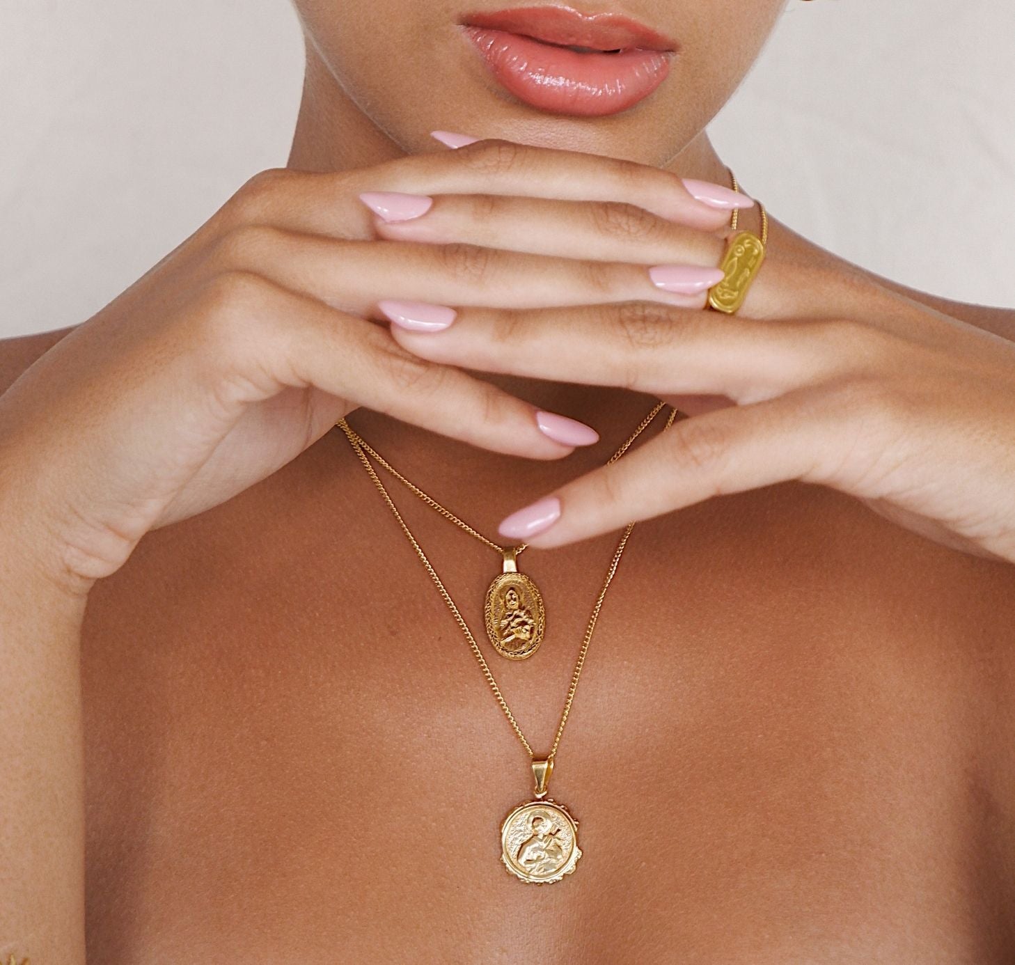 St Gerard - Patron Saint of Motherhood - Gold