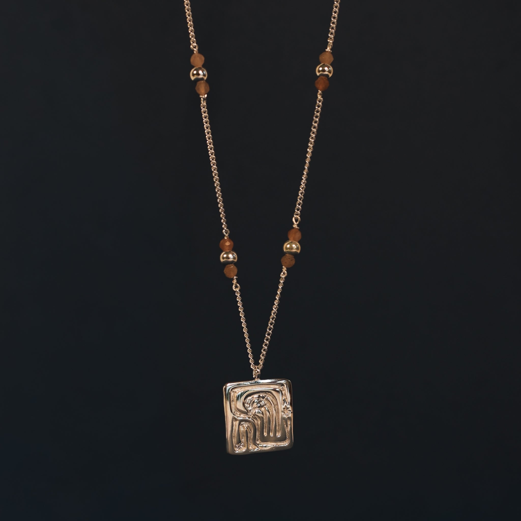 HELD Necklace - Tahnee Kelland x Luna & Rose - Silver