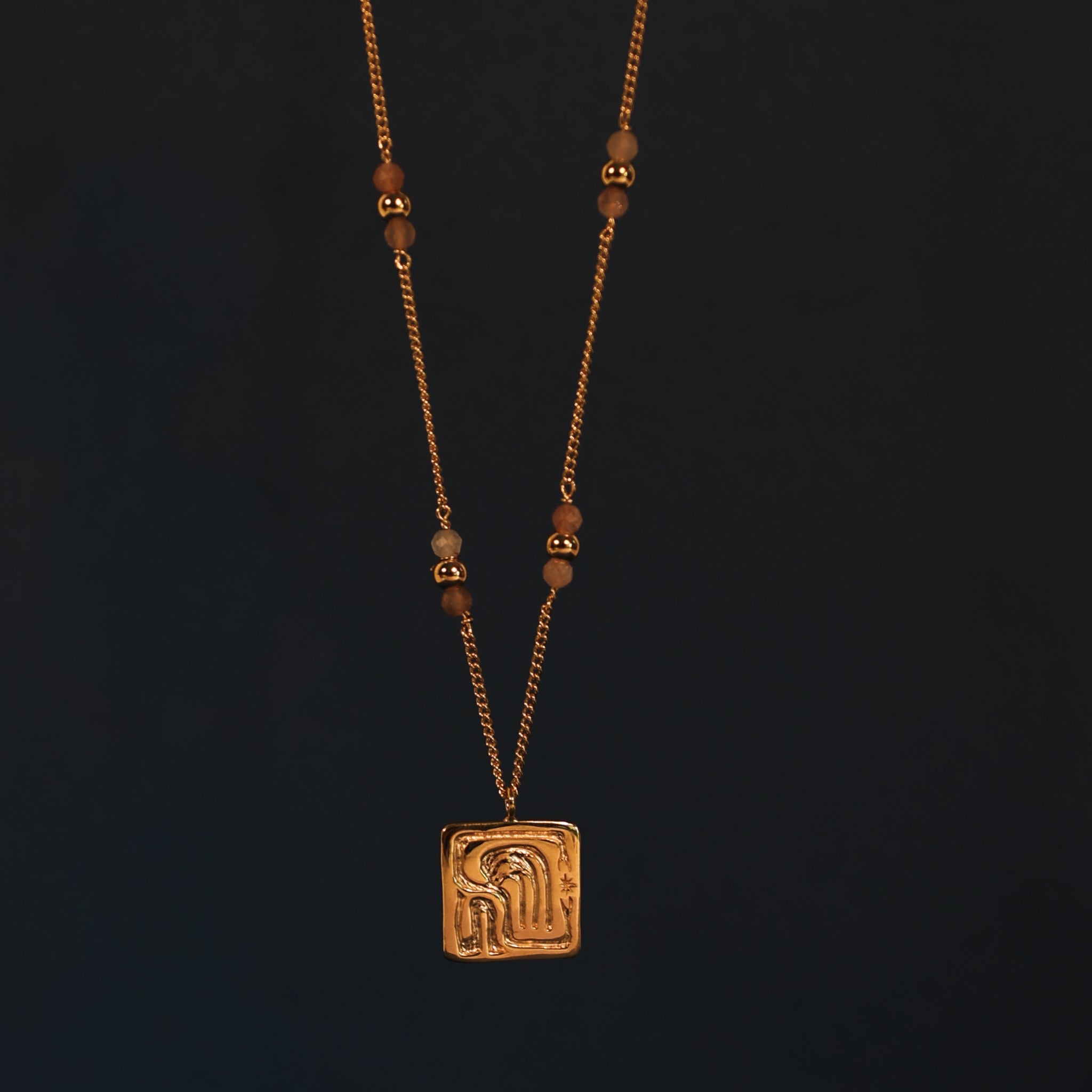 HELD Necklace - Tahnee Kelland x Luna & Rose - Gold