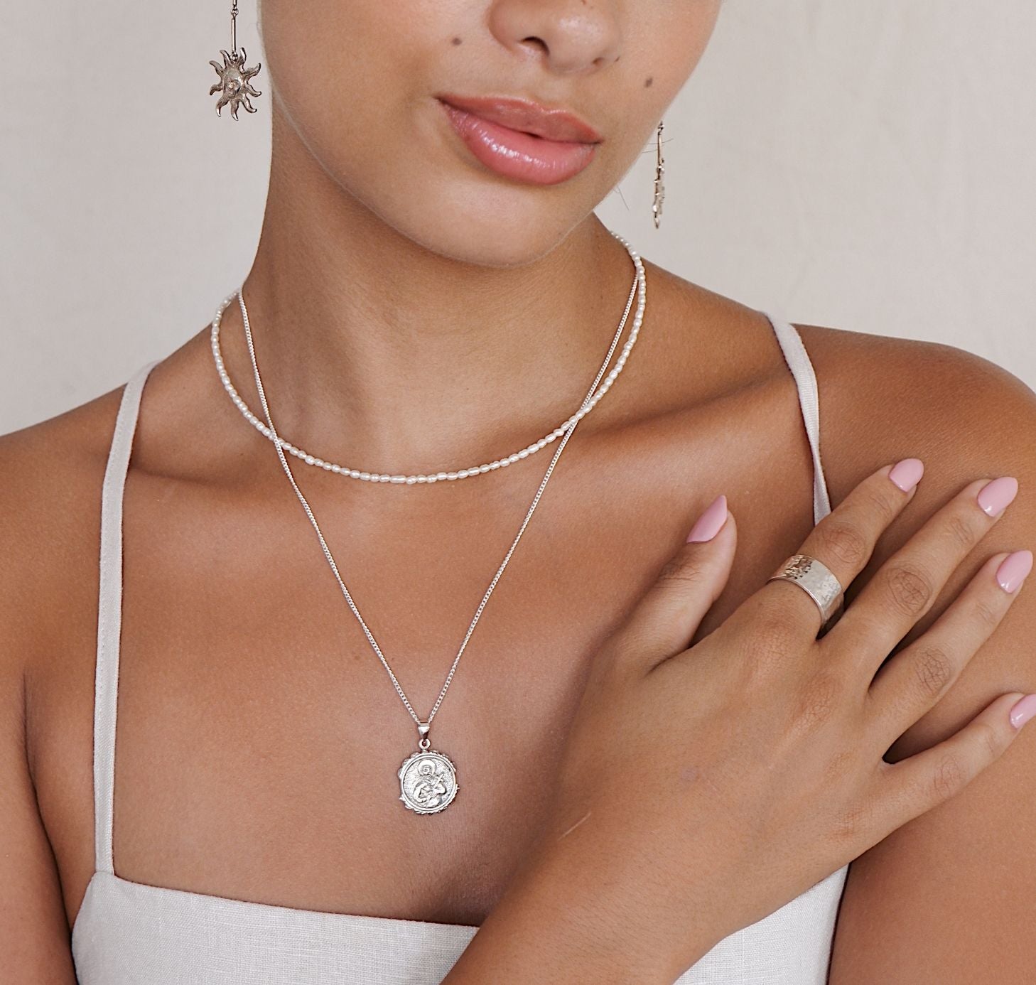 St Gerard - Patron Saint of Motherhood - Silver