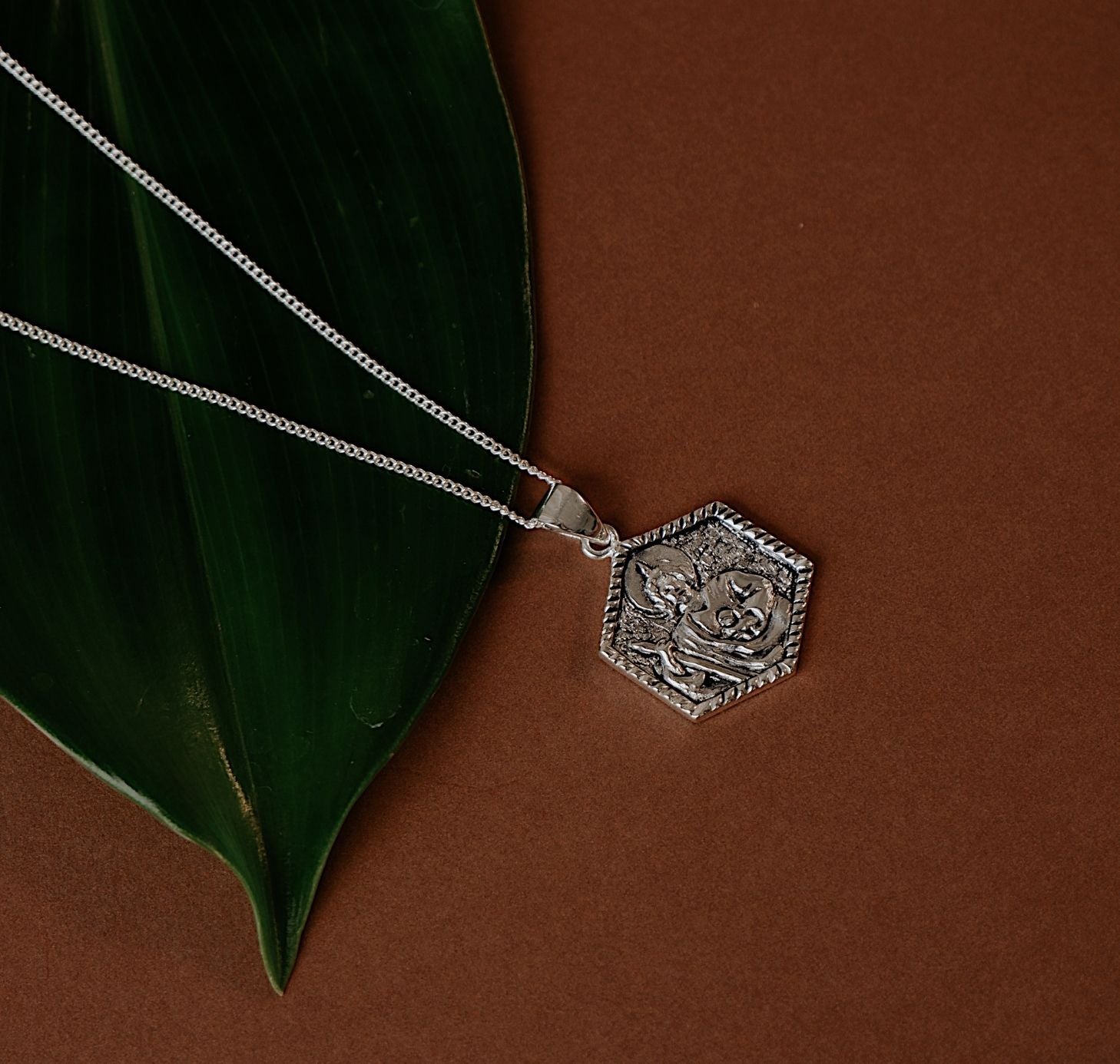 St Jude - Patron Saint of Hope & The Impossible - Silver