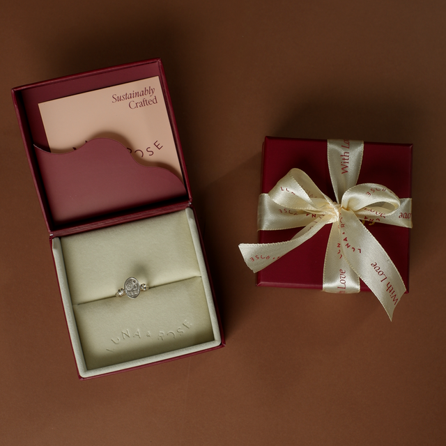 Abundance Ring (Spinning) - Silver