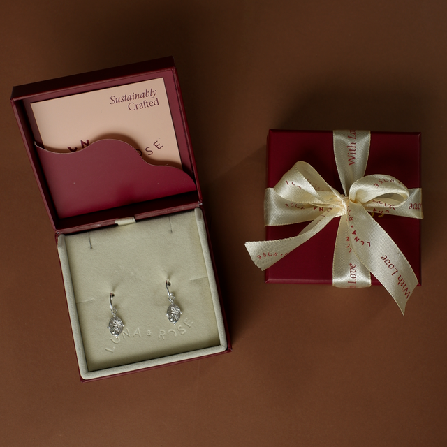 Aphrodite Earrings for Love - Silver