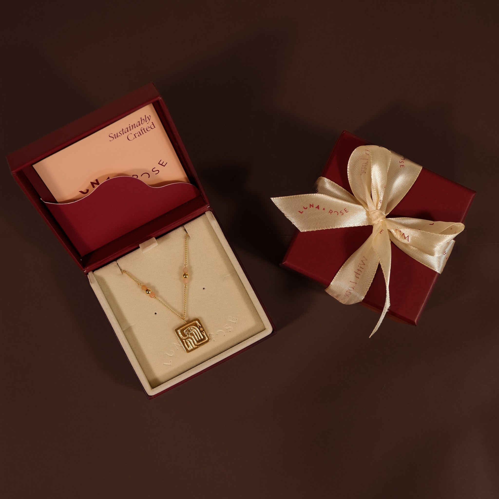 HELD Necklace - Tahnee Kelland x Luna & Rose - Gold