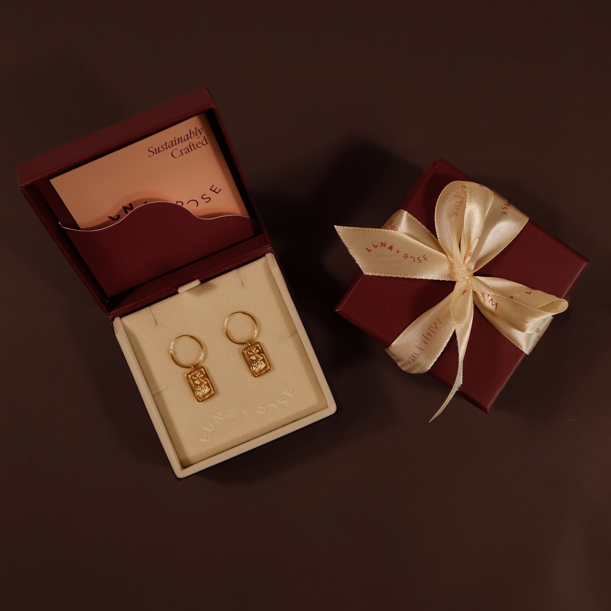 Doom & Bloom Huggies - Tahnee Kelland x Luna & Rose - Gold