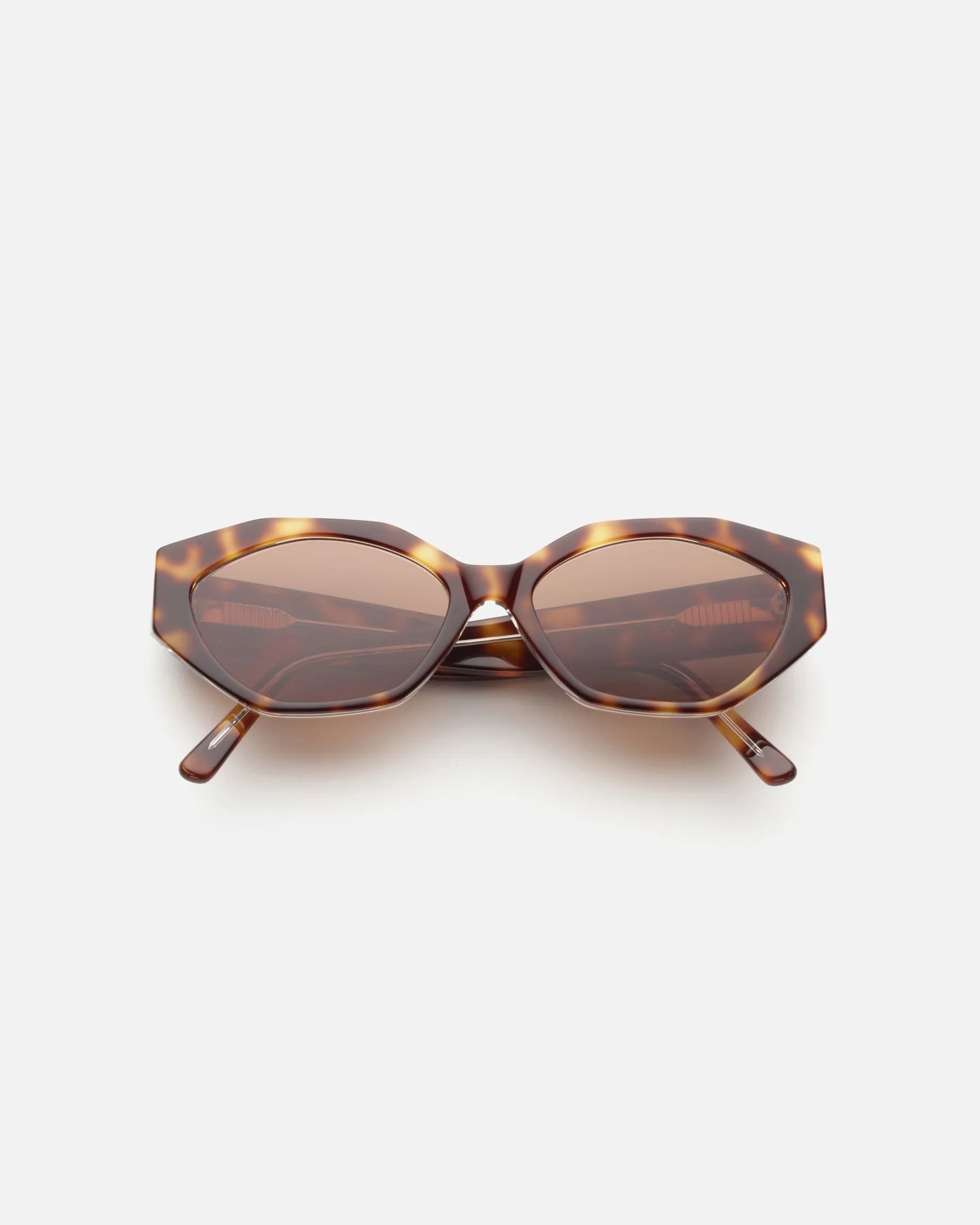 Lu Goldie - Eliana Sunglasses Tortoise