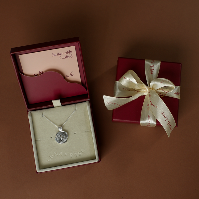 Health Necklace (Reversible) - Silver