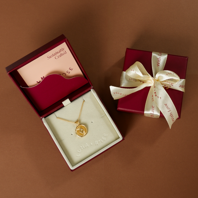 Health pendant in packaging Luna and Rose