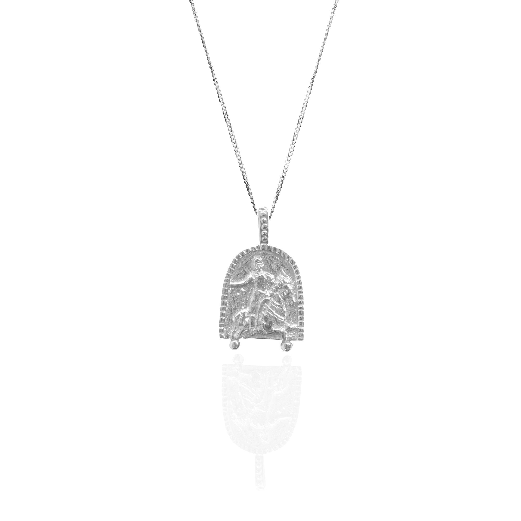 Joan of Arc - Icon of Freedom, Determination & Independence - Silver