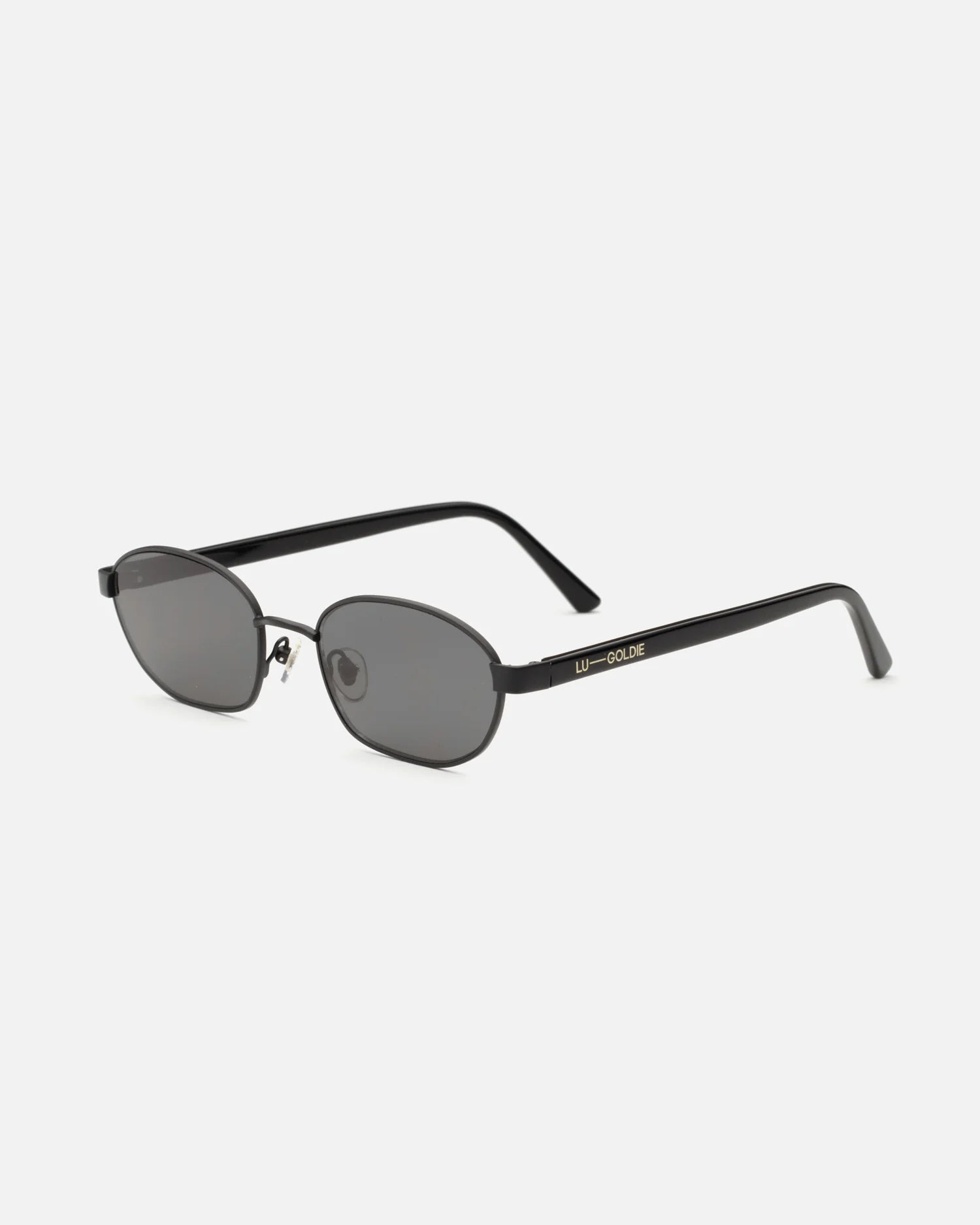 Lu Goldie - Lara Sunglasses - Black