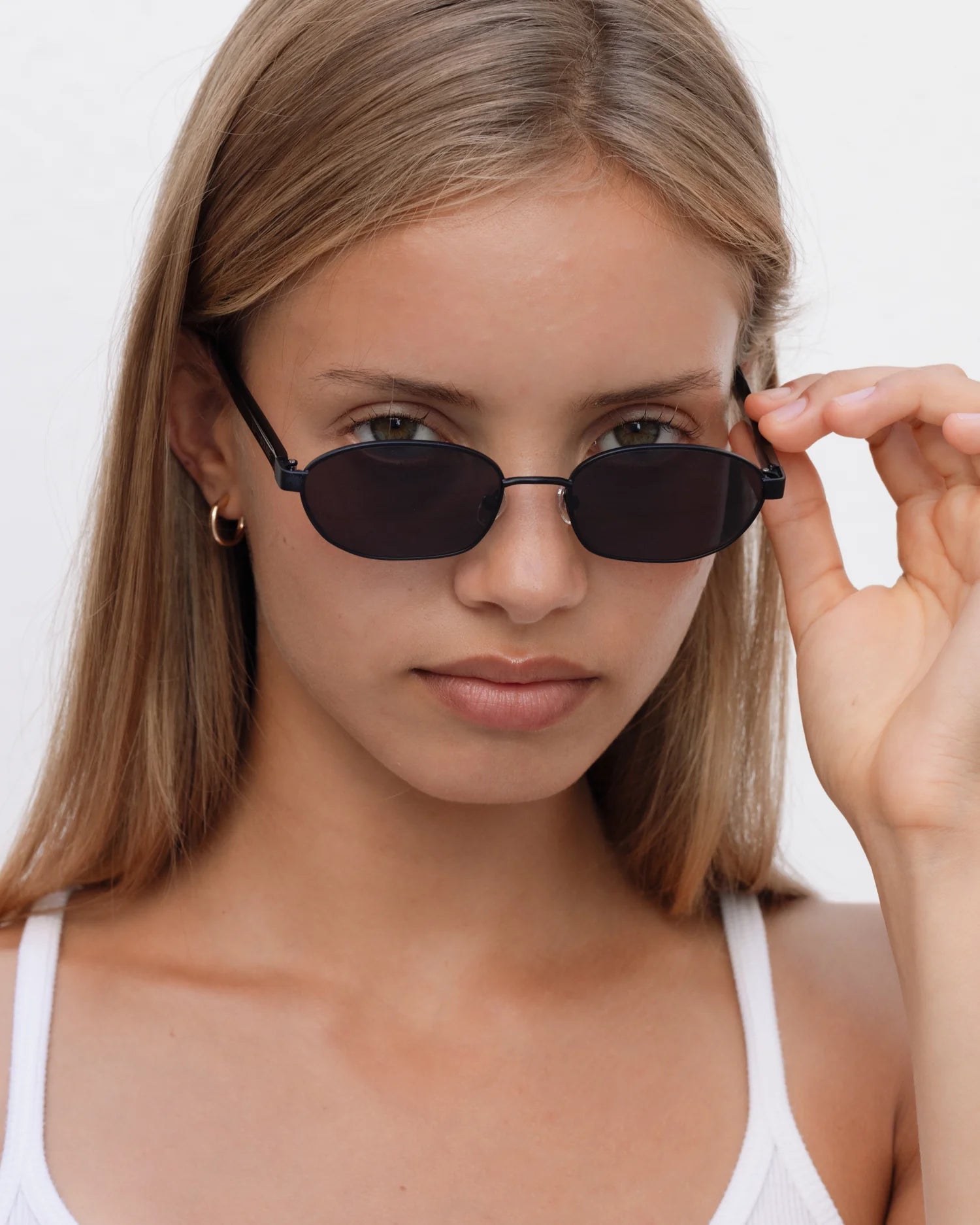 Lu Goldie - Lara Sunglasses - Black