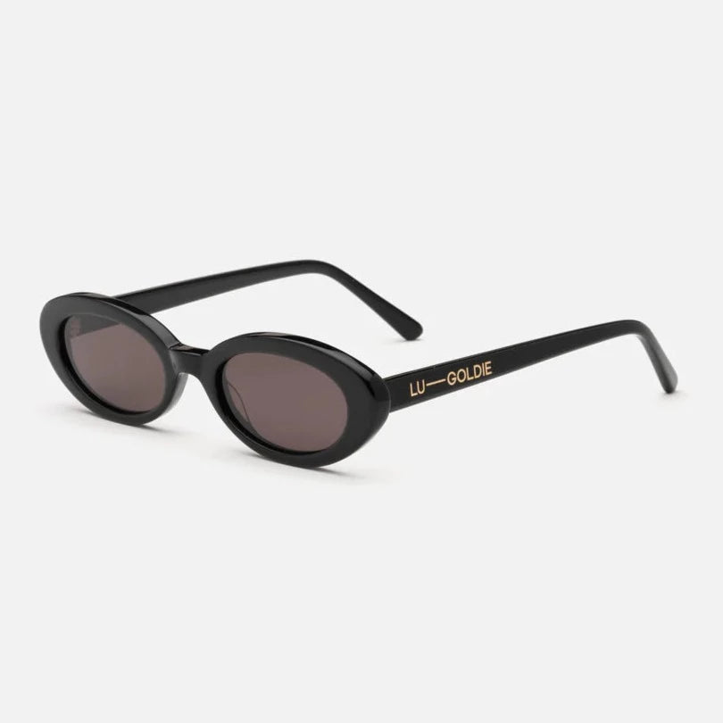 Lu Goldie Sylvie Sunglasses on Luna & Rose
