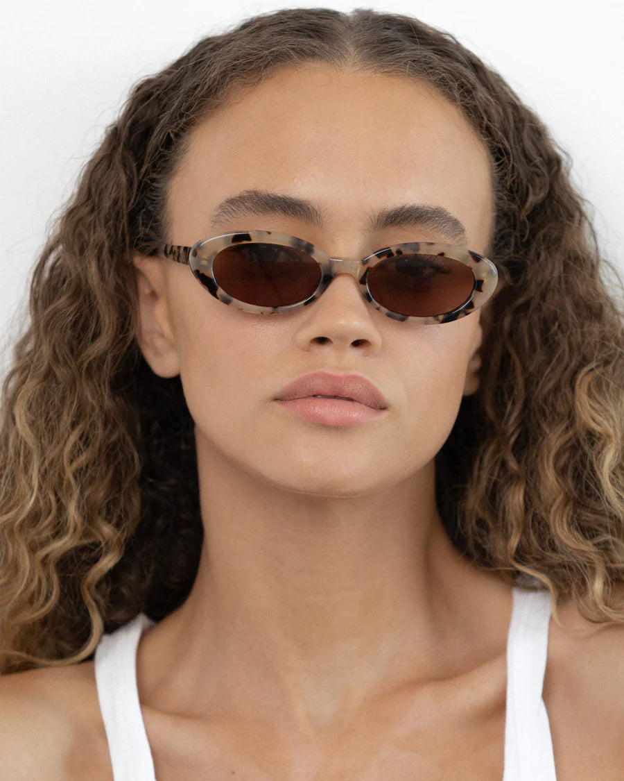 Luna & Rose Sunglasses Bali, Choc Tortise colour
