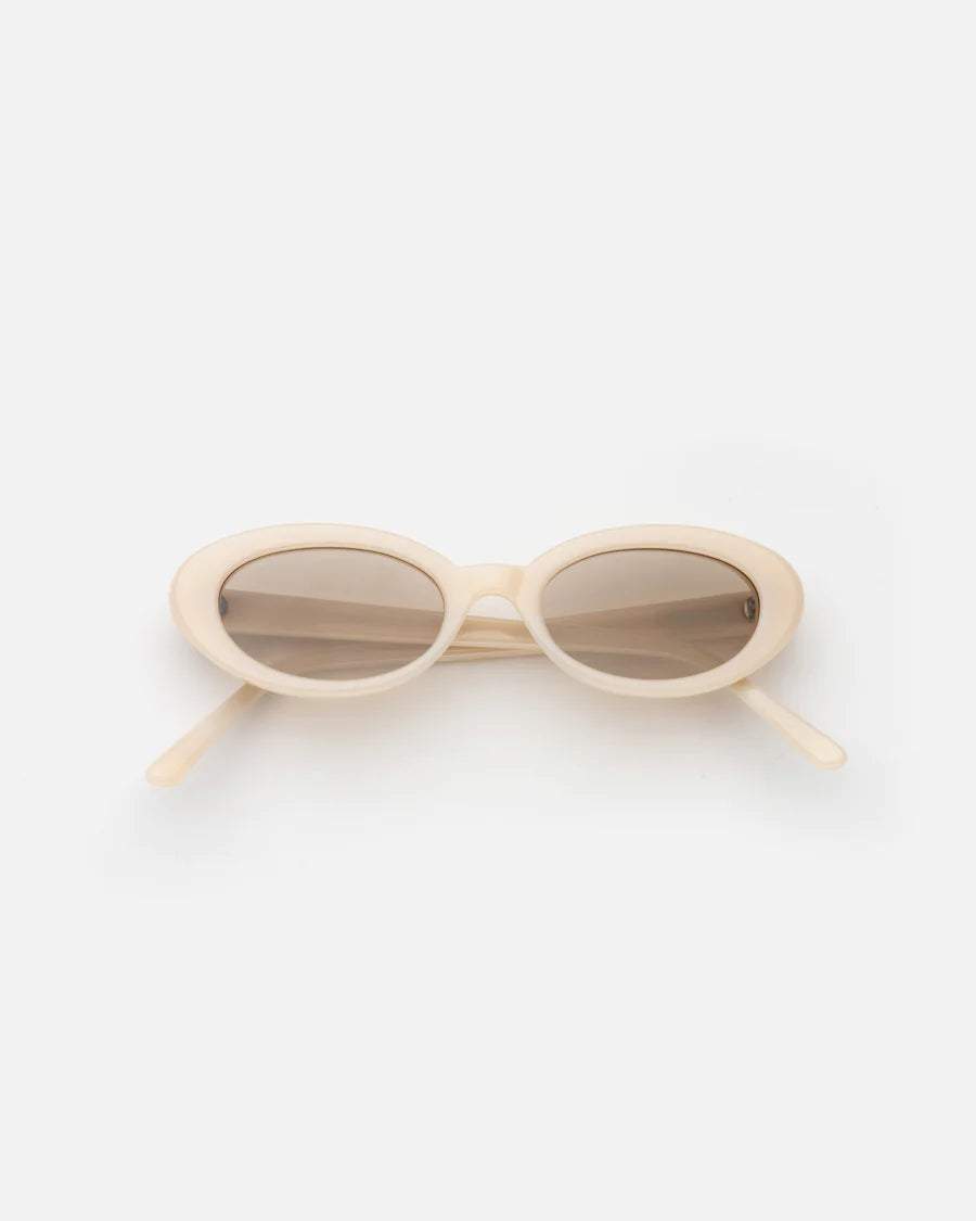 Luna & Rose Sunglasses Bali, Creme colour
