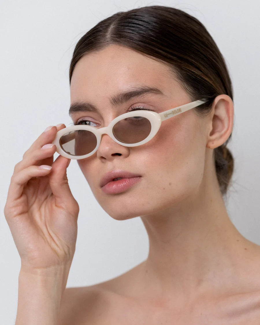 Luna & Rose Sunglasses Bali, Creme colour