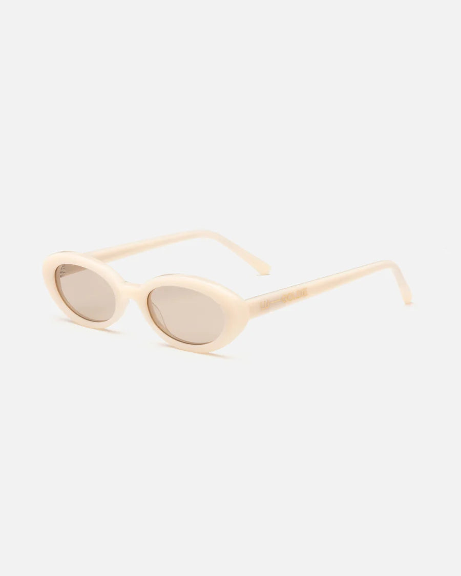 Luna & Rose Sunglasses Bali, Creme colour