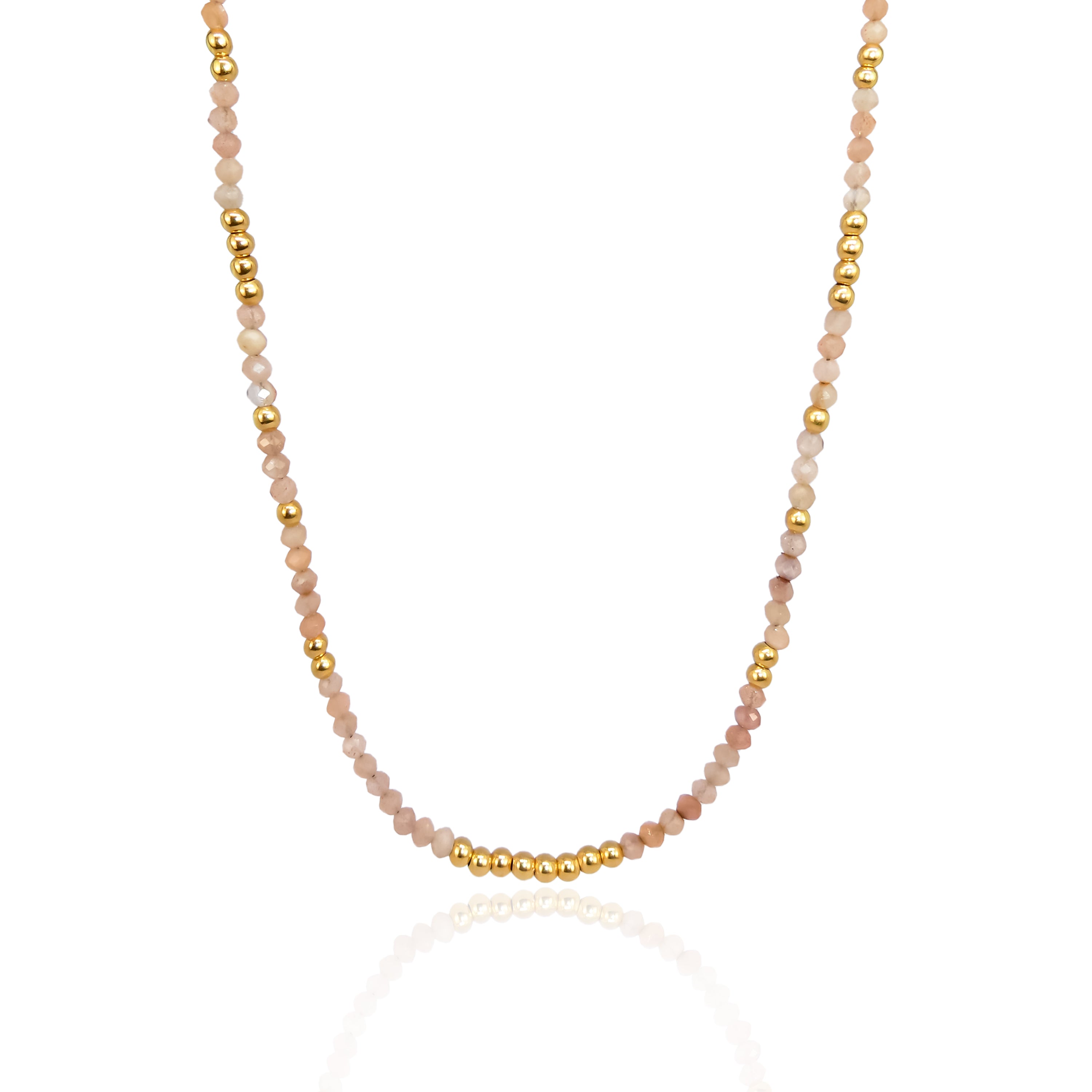 The Billy Blush Necklace - Gold