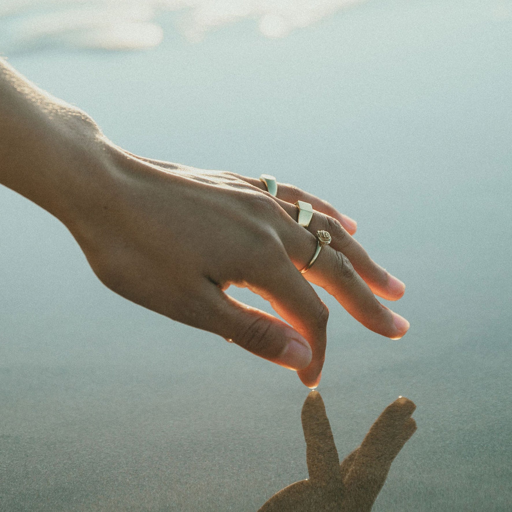 Luna & Rose Desert Rose Ring - Gold_Summer
