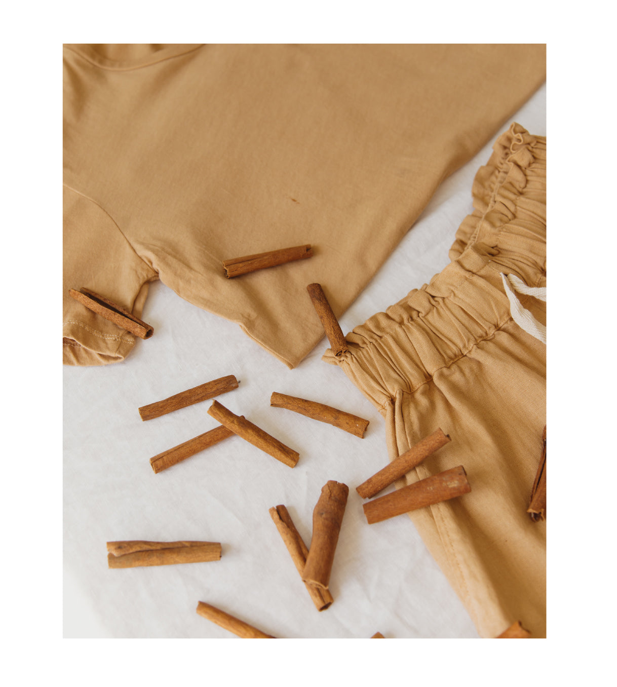 Plant Dyed Flax Linen