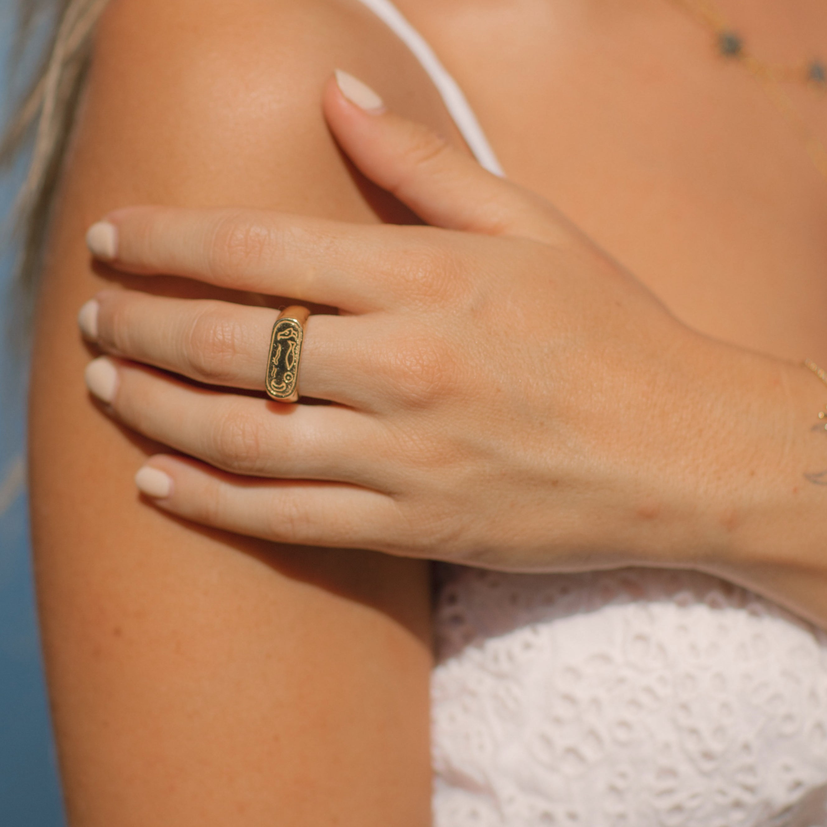 Neri x Luna & Rose - Alpha Ring - Gold