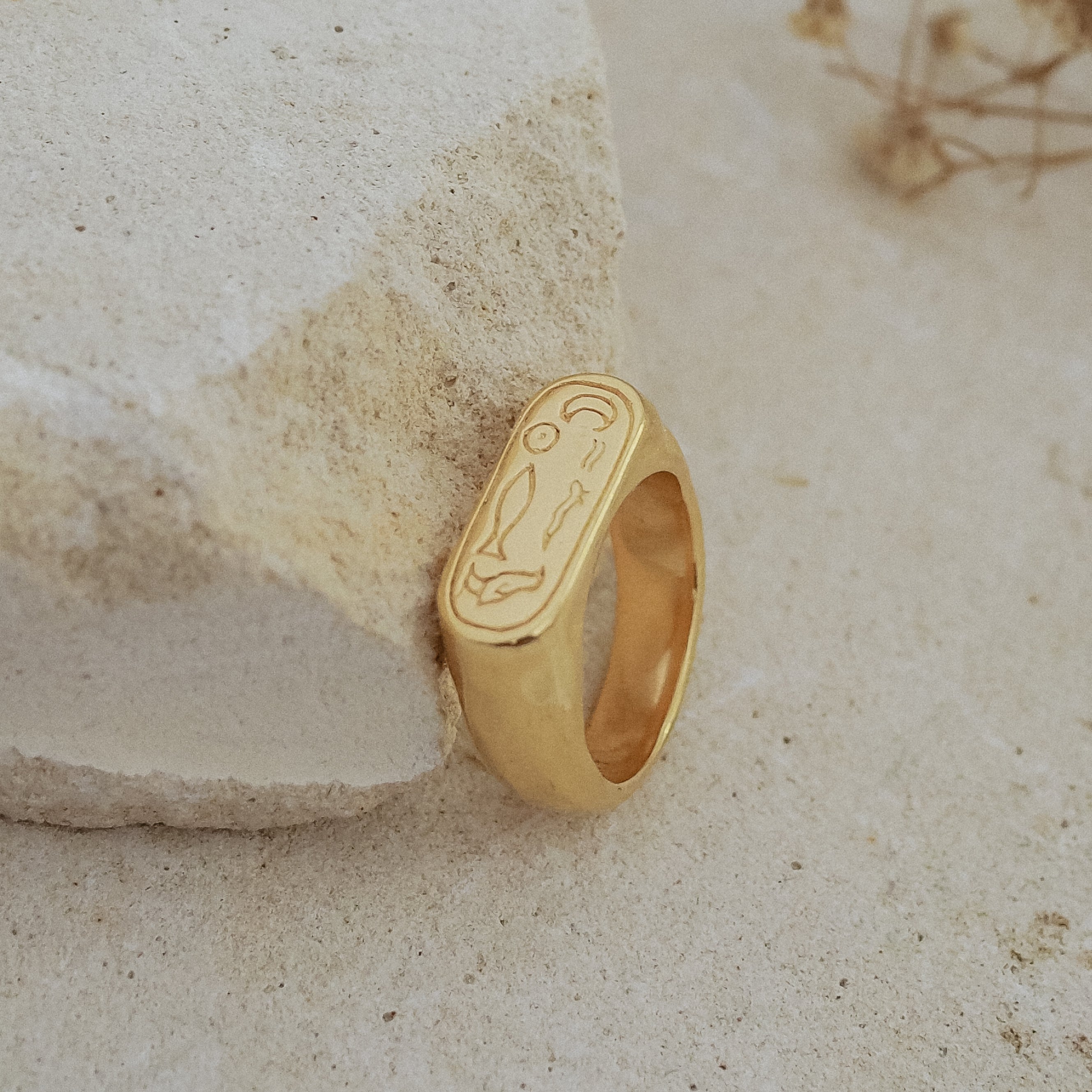 Neri x Luna & Rose - Alpha Ring - Gold