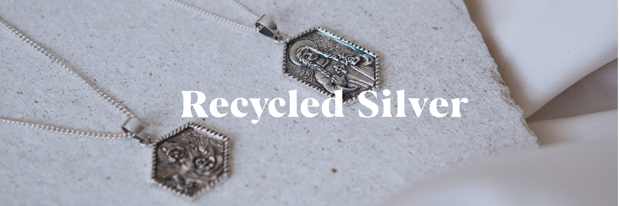 Recycled Sterling Silver